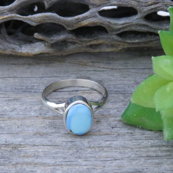 Native American Golden Hill Turquoise Ring